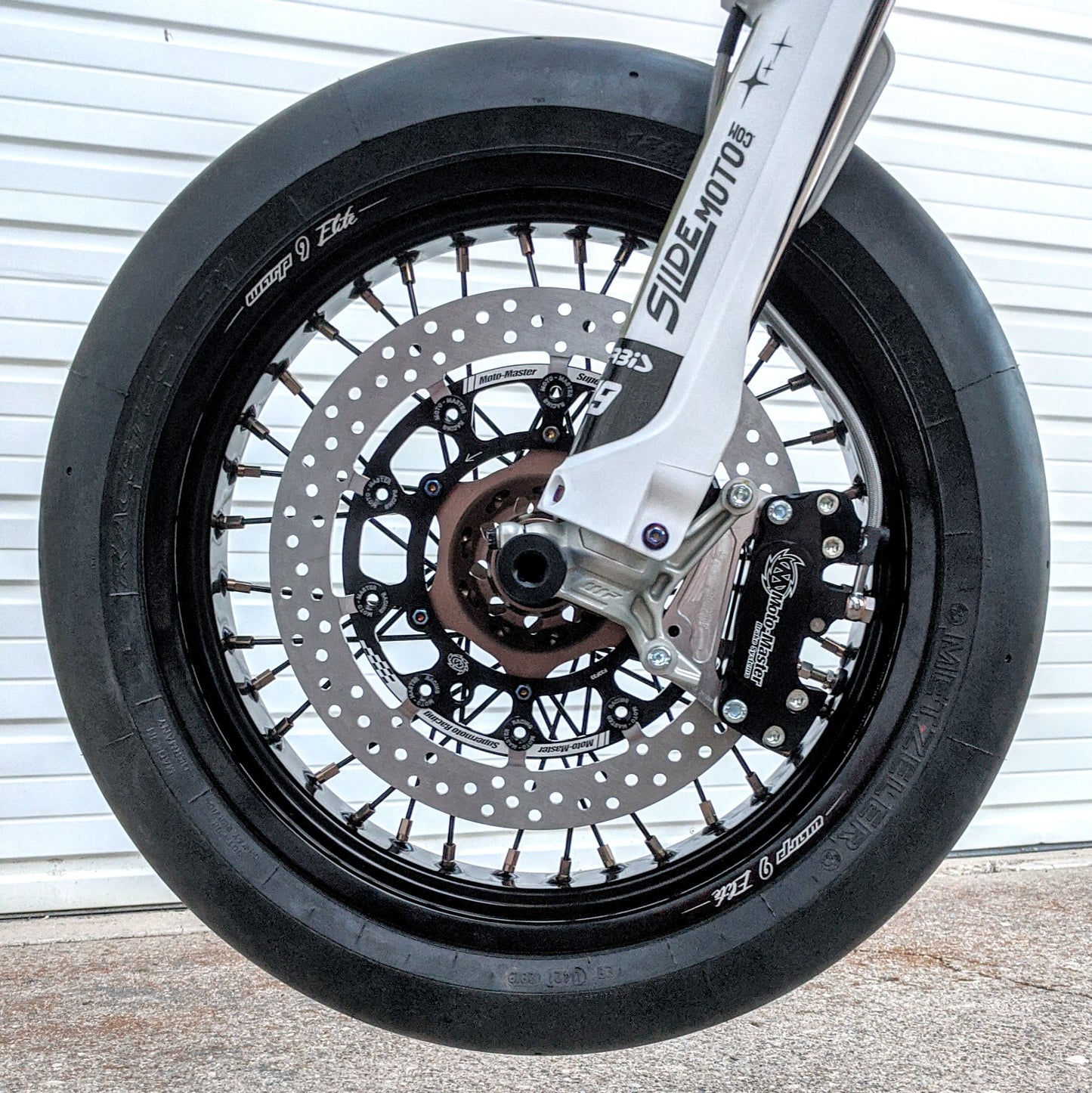 Moto-Master 300-320mm Halo T-Floater 5.5 SM Racing Front Rotors