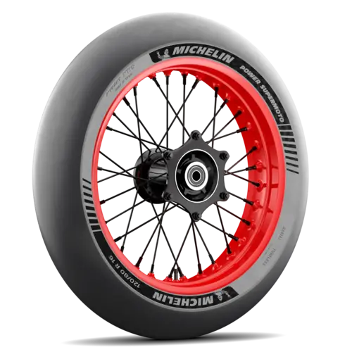Michelin Power Supermoto Front