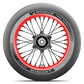 Michelin Power Supermoto Front, Checkered Sidewall Styling