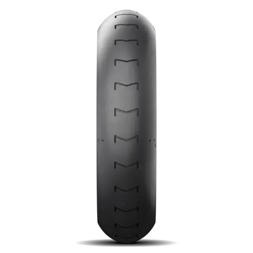 Michelin Power Supermoto Rear Profile  Grooves