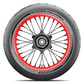 Michelin Power Supermoto Front, Checkered Sidewall Styling