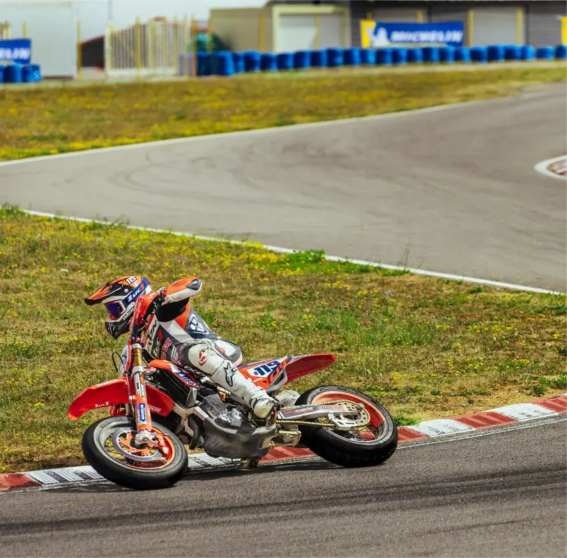 Rigo Salazar aboard his Luc1 Honda CRF in S1GP