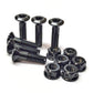 SLIDEmoto BlackTi Rear Sprocket Bolts