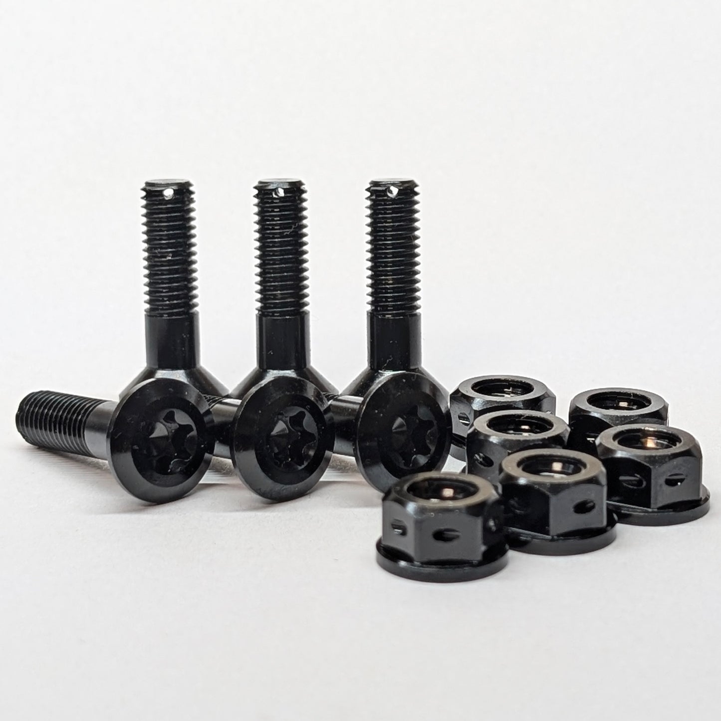 SLIDEmoto BlackTi Rear Sprocket Bolts