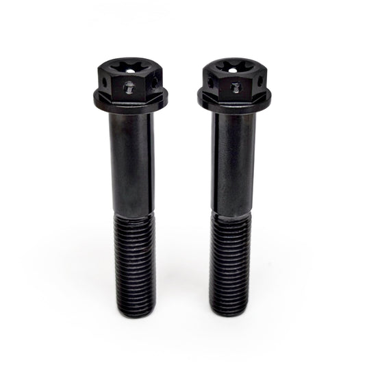 SLIDEmoto BlackTi Front Caliper Bolts