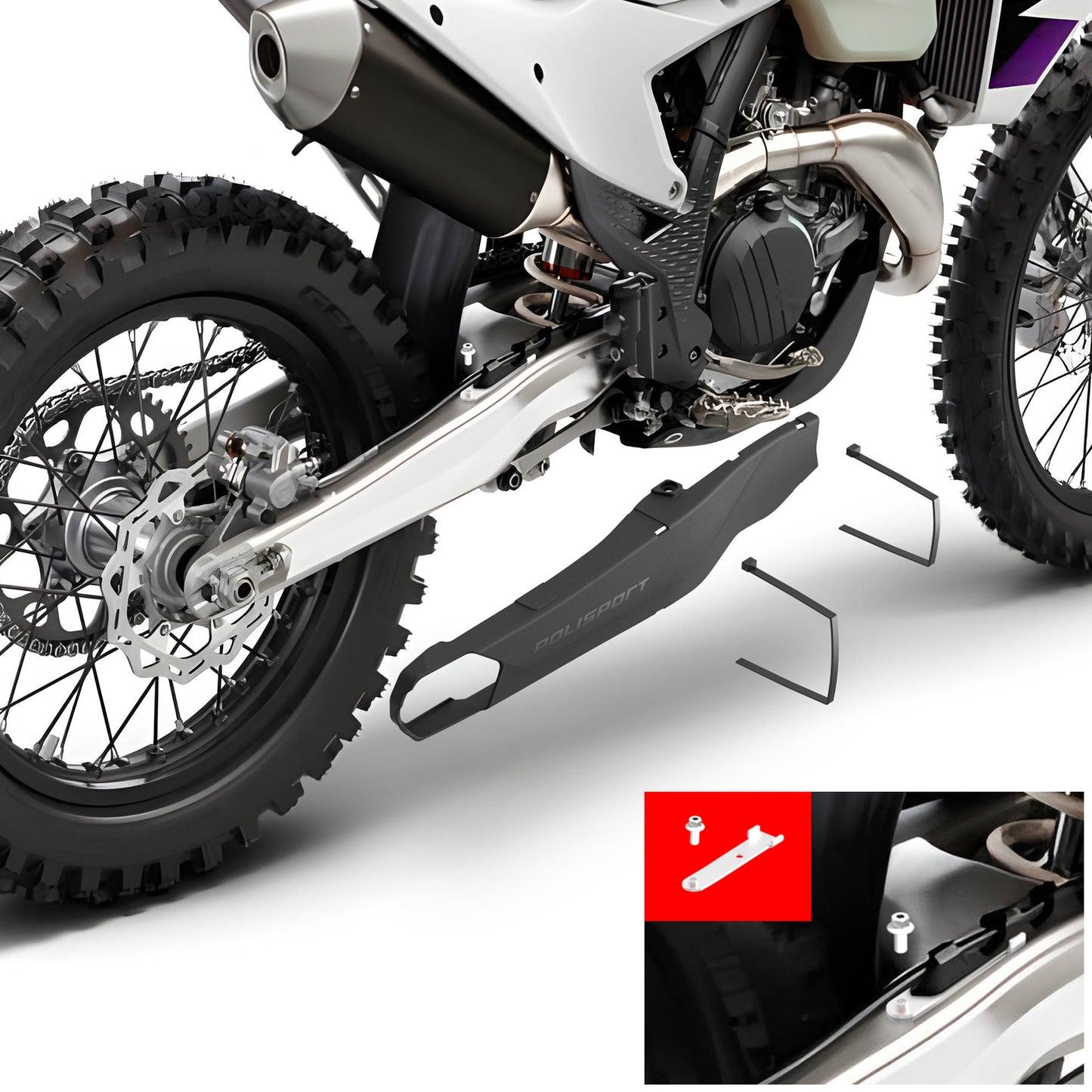 Polisport Swingarm Protector Evo