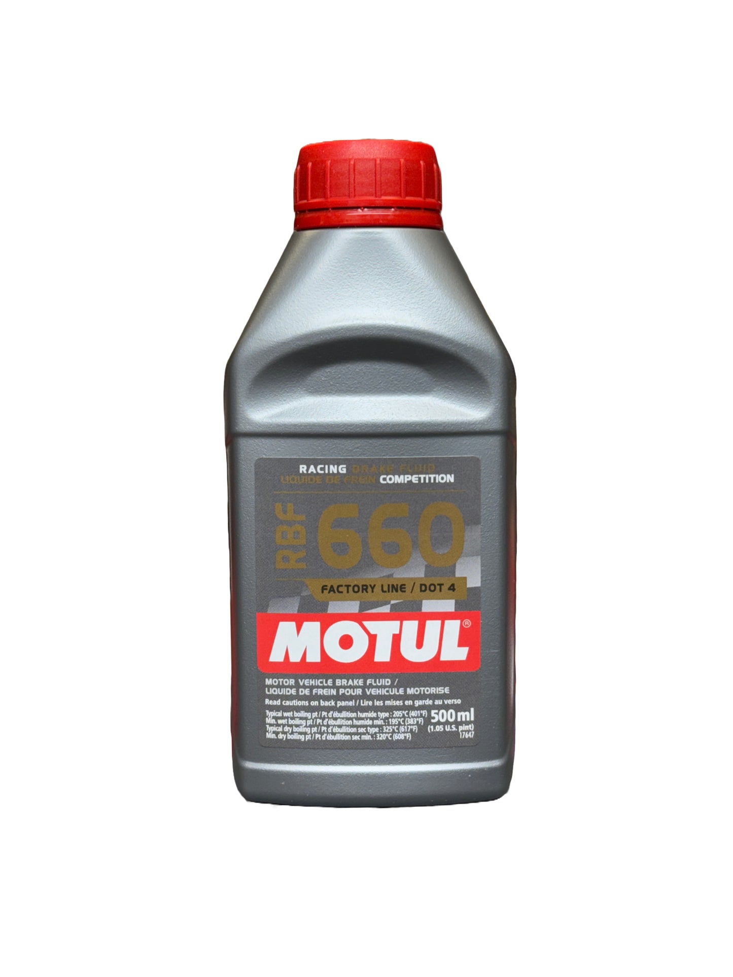 Motul RBF Factory Line Racing Brake Fluid