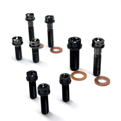 SLIDEmoto BlackTi Engine Bolt Kit
