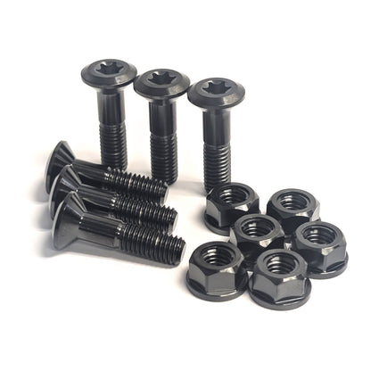 SLIDEmoto BlackTi Rear Sprocket Bolts