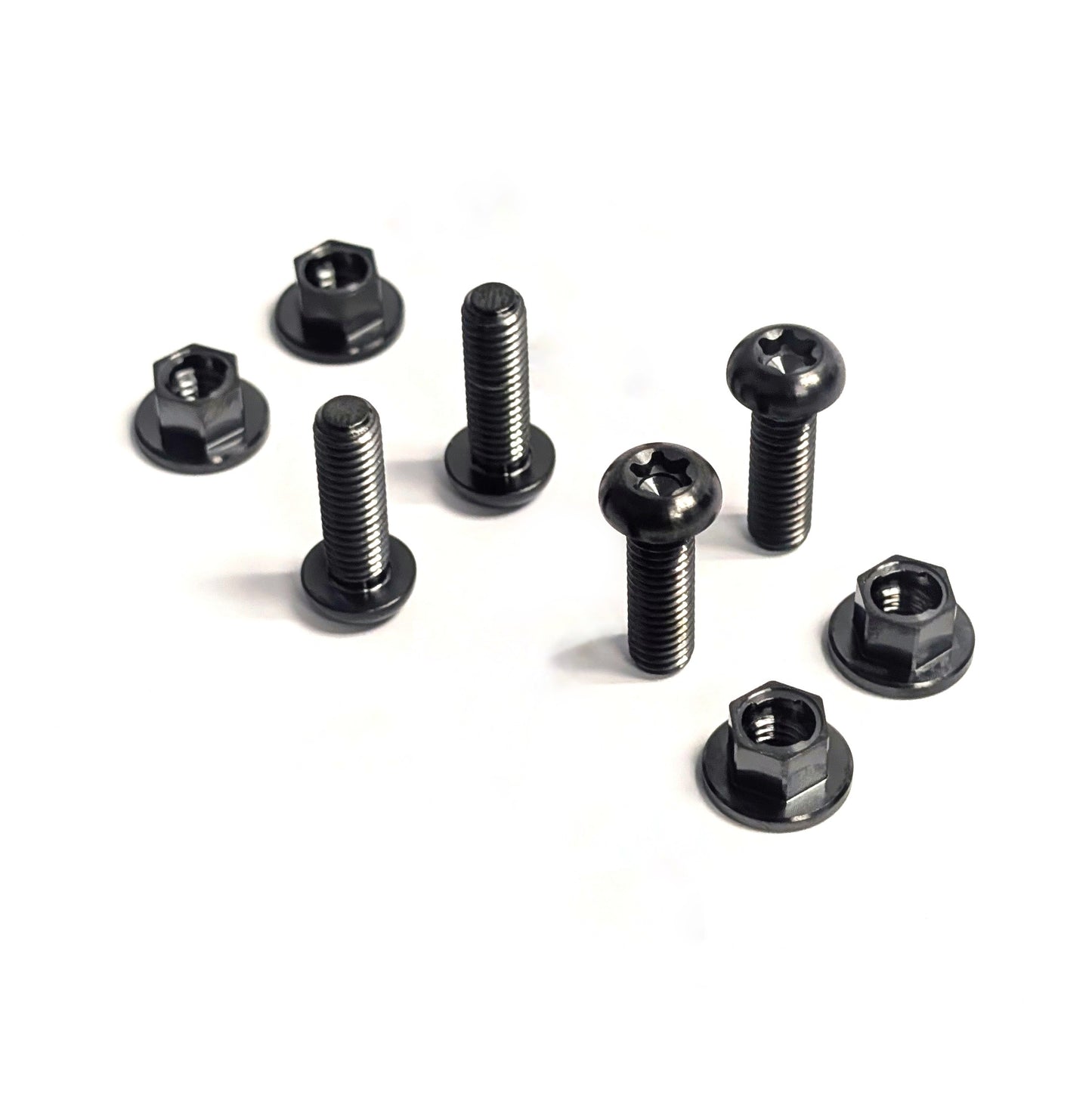 SLIDEmoto BlackTi Rotor Bolts