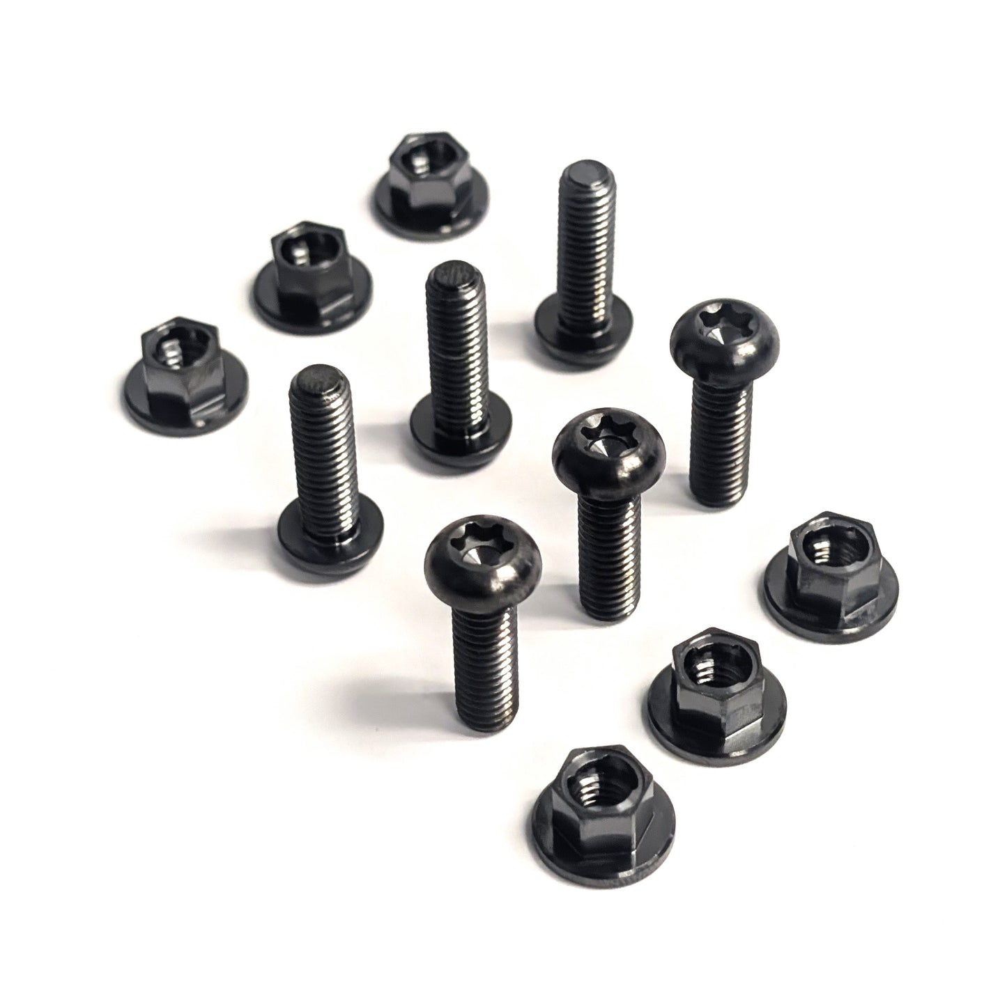 SLIDEmoto BlackTi Rotor Bolts