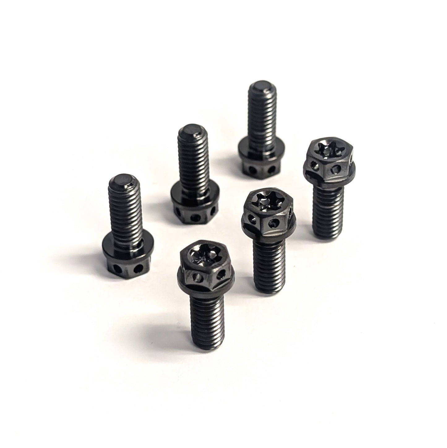 SLIDEmoto BlackTi Rotor Bolts