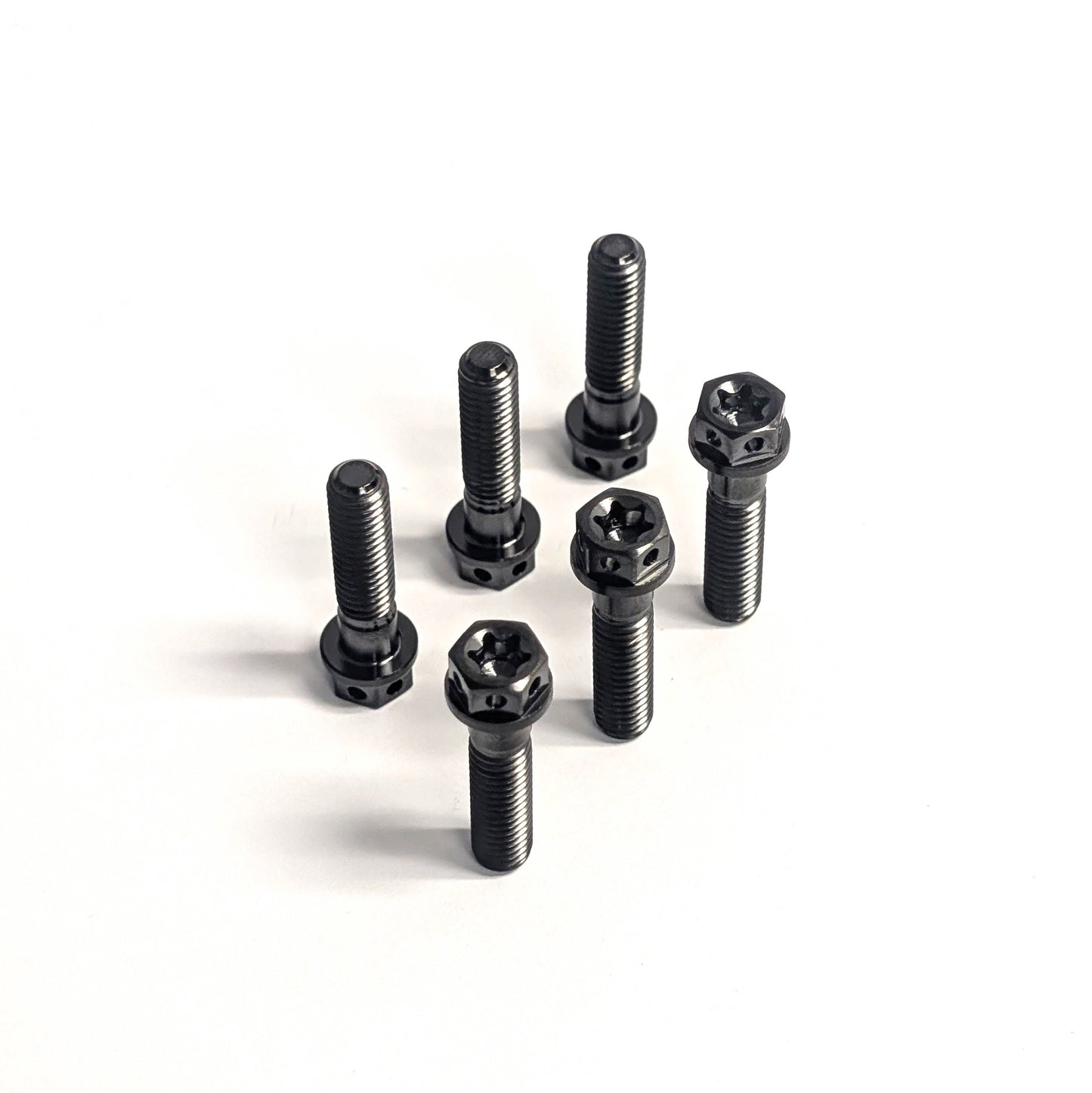 SLIDEmoto BlackTi Rotor Bolts