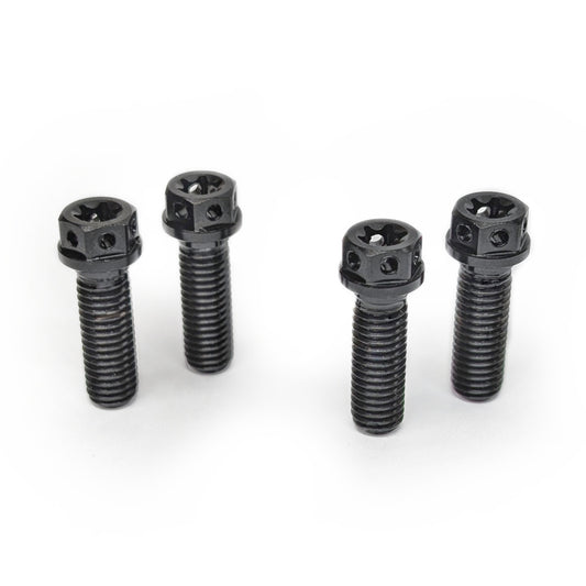 SLIDEmoto BlackTi Front Axle Pinch Bolts