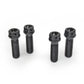 SLIDEmoto BlackTi Front Axle Pinch Bolts