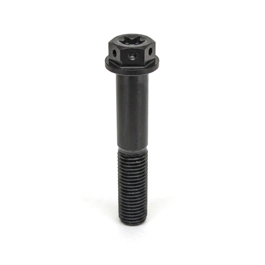 SLIDEmoto BlackTi Front Axle Pinch Bolt