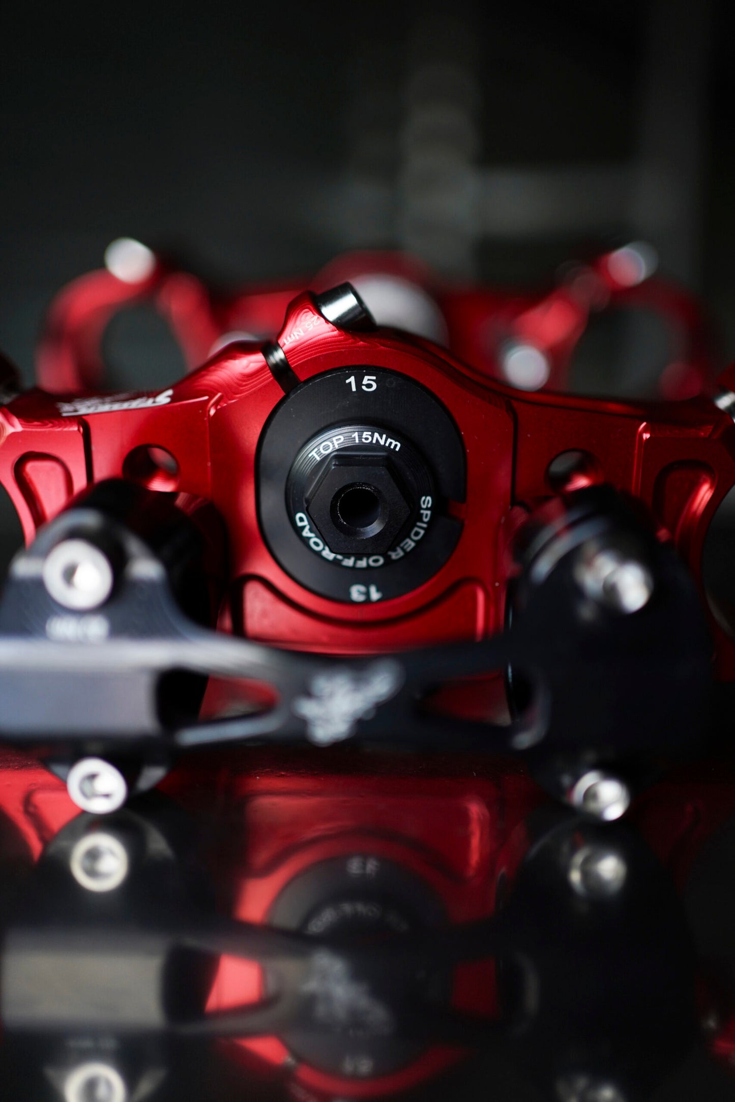 Spider Adjustable Supermoto Triple Clamps