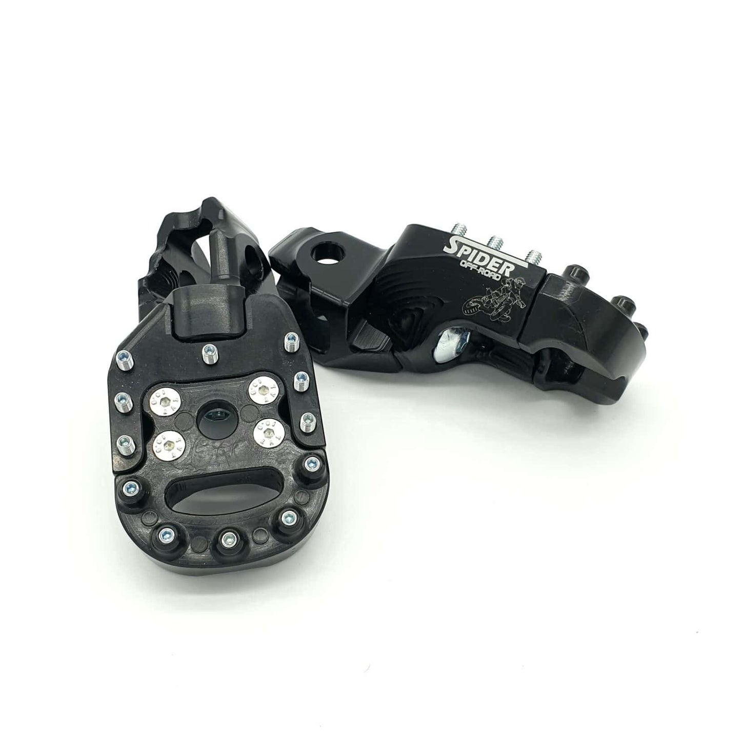 Spider Adjustable Supermoto S1 Footpegs