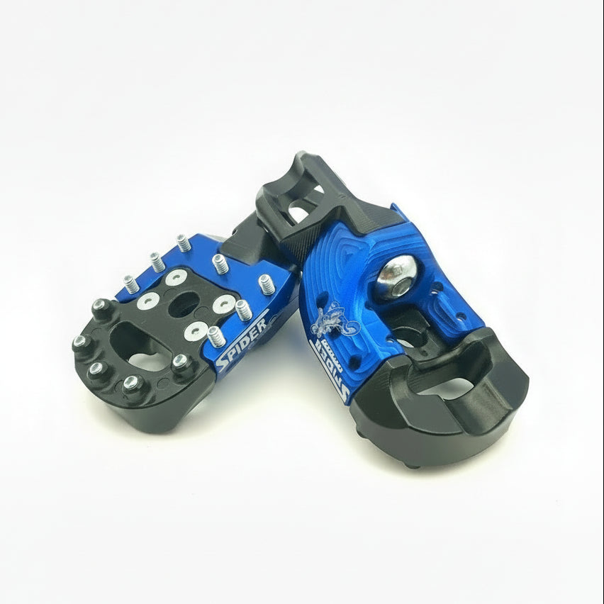 Spider Adjustable Supermoto S1 Footpegs