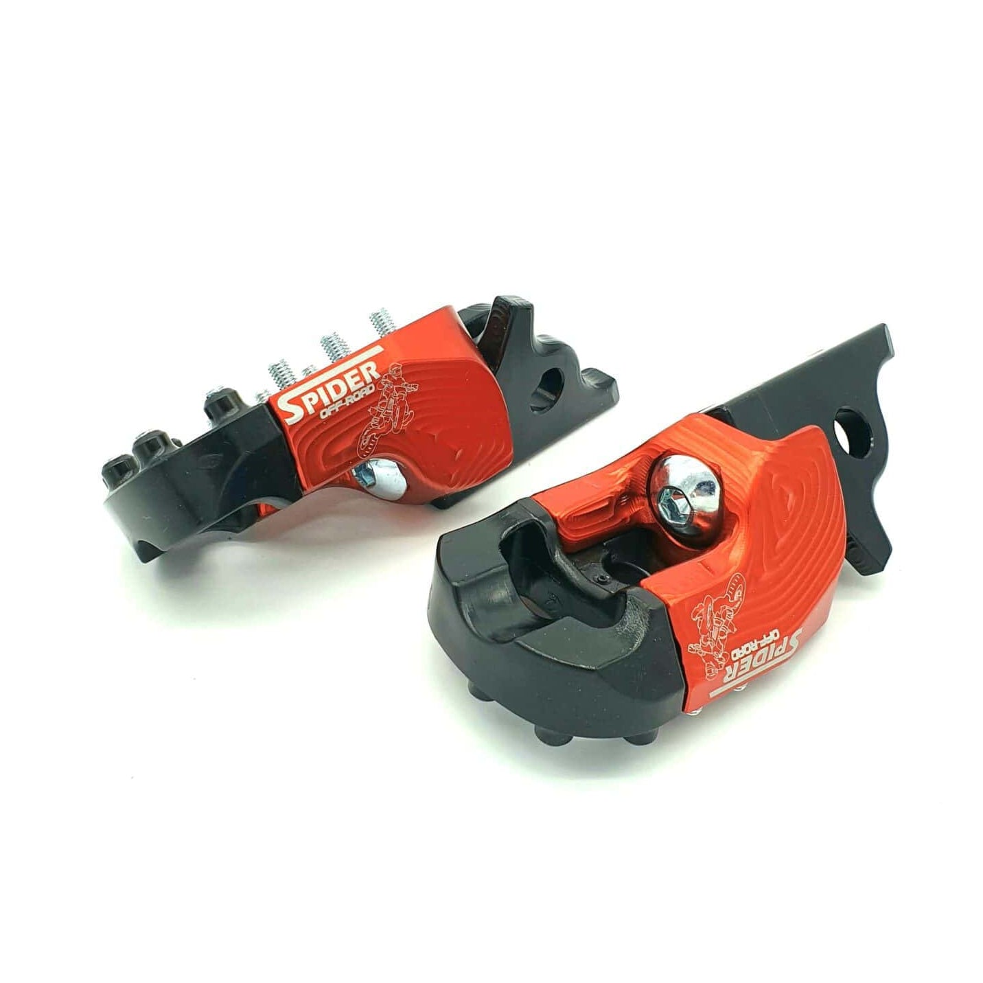 Spider Adjustable Supermoto S1 Footpegs