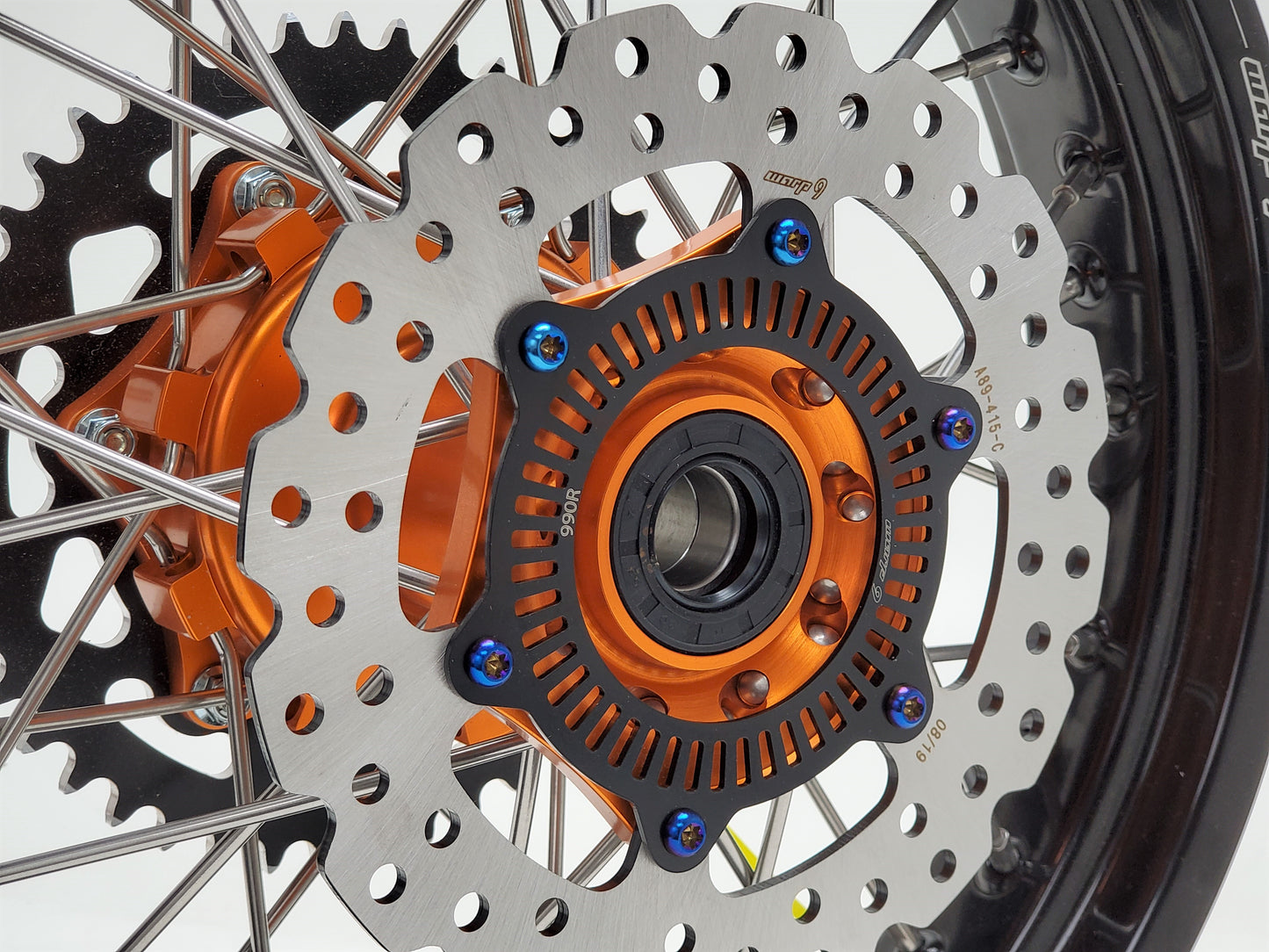 Warp9 Titanium Rotor Bolts