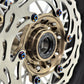 Warp9 Titanium Rotor Bolts