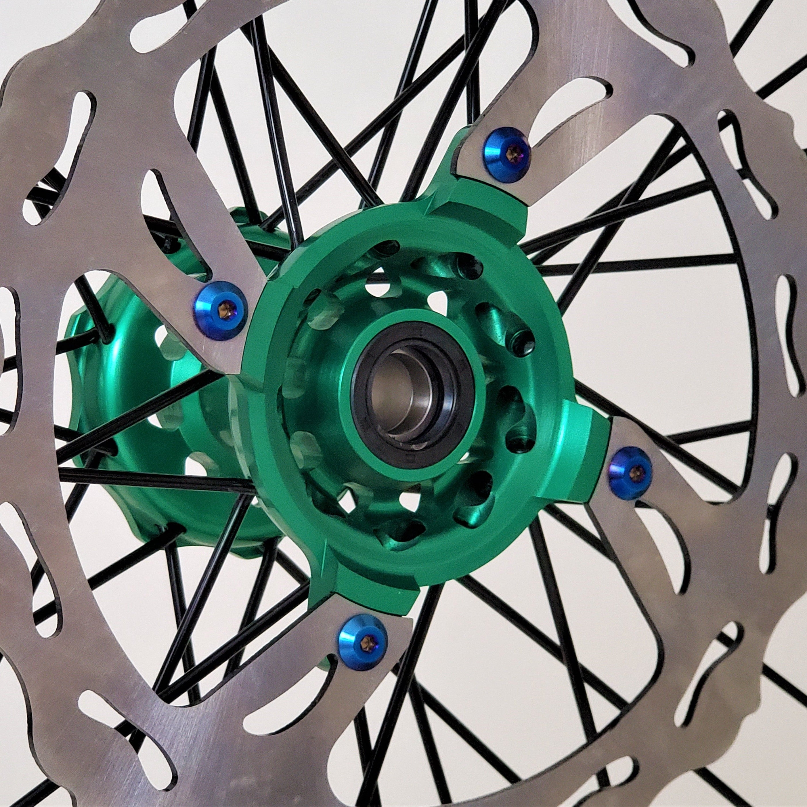 Warp 9 Titanium Rotor Bolts – Toxic Moto Racing