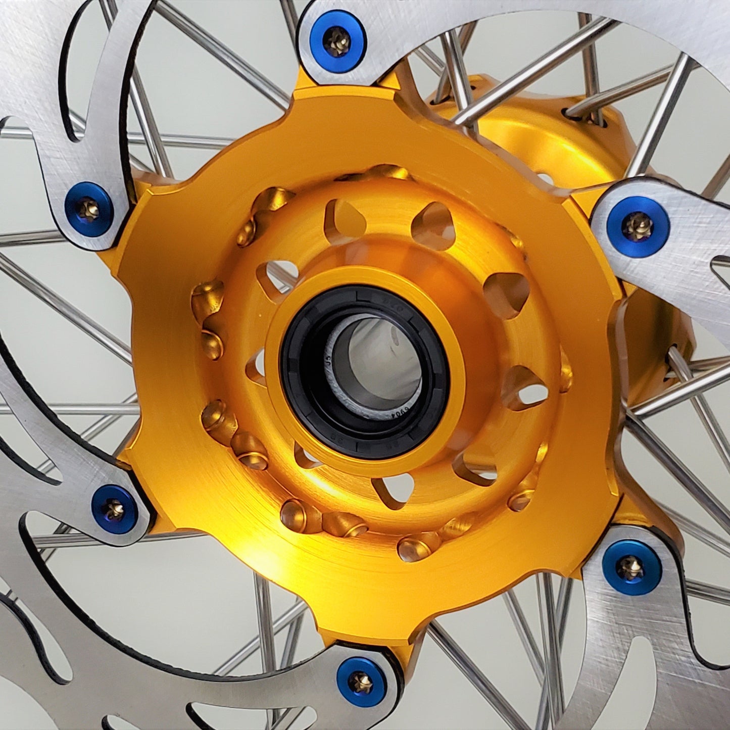 Warp9 Titanium Rotor Bolts
