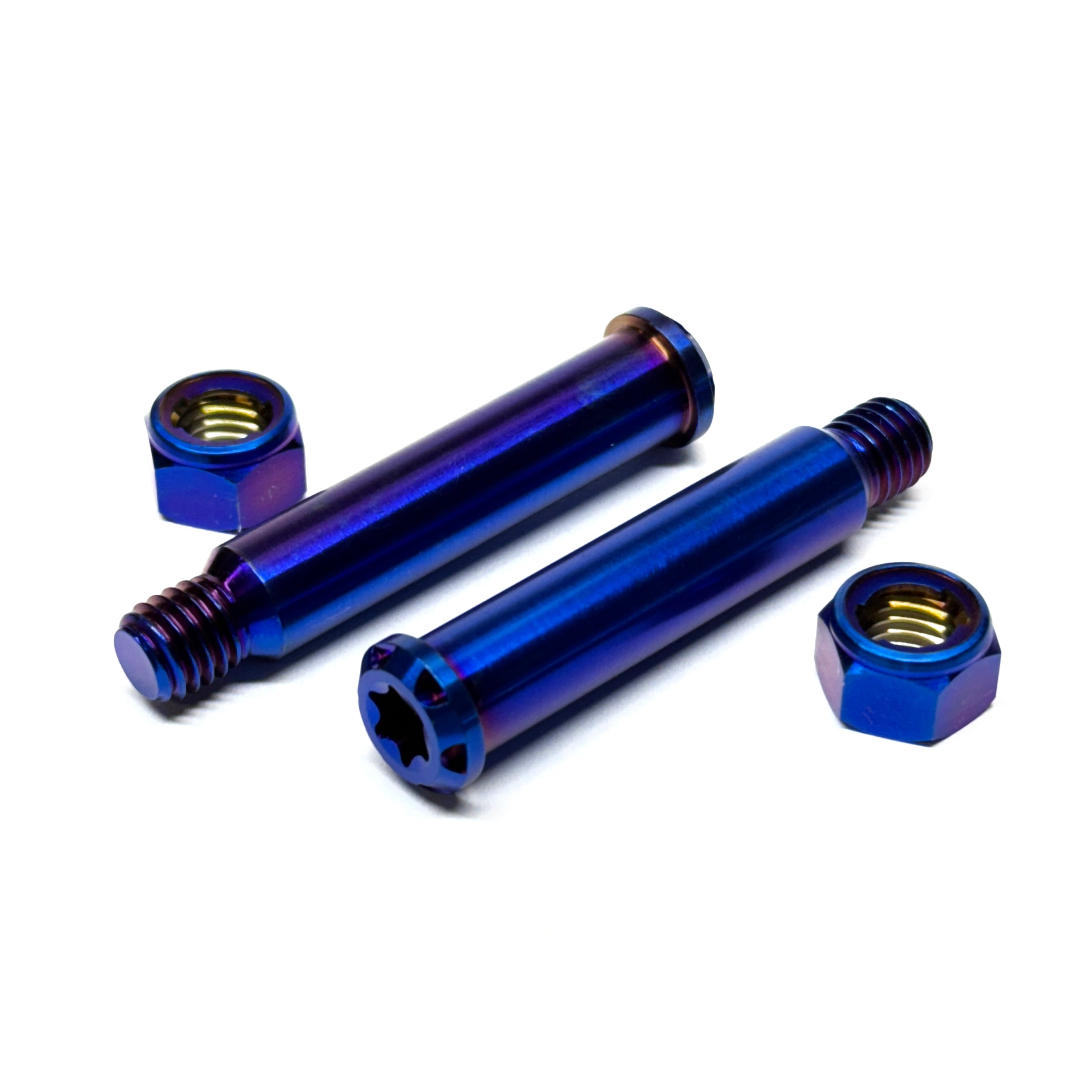 Warp9 Titanium Foot Peg Pins - Fits Many MX Models – Toxic Moto Racing