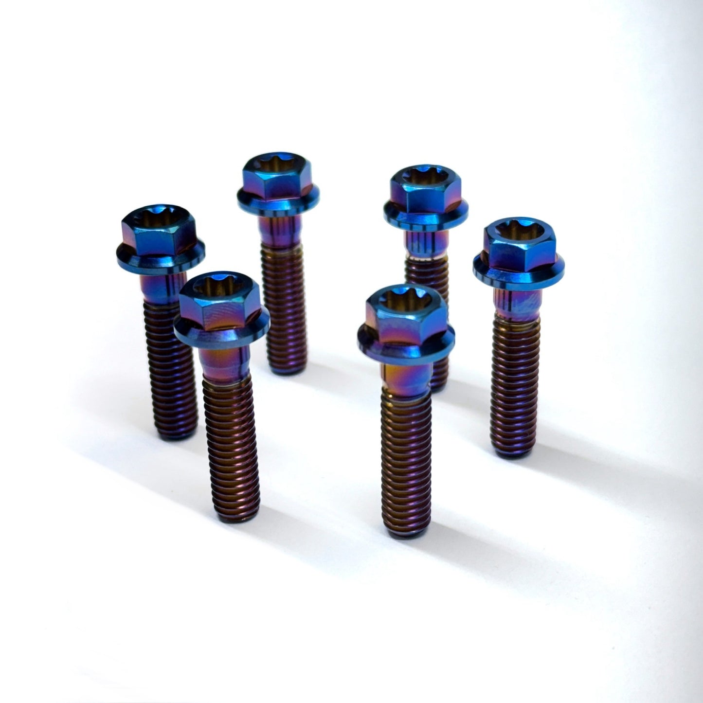 Warp9 Titanium Rotor Bolts