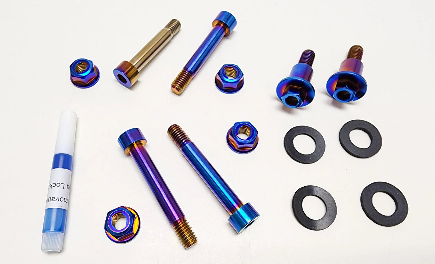 Warp9 Titanium Rear Linkage Bolts