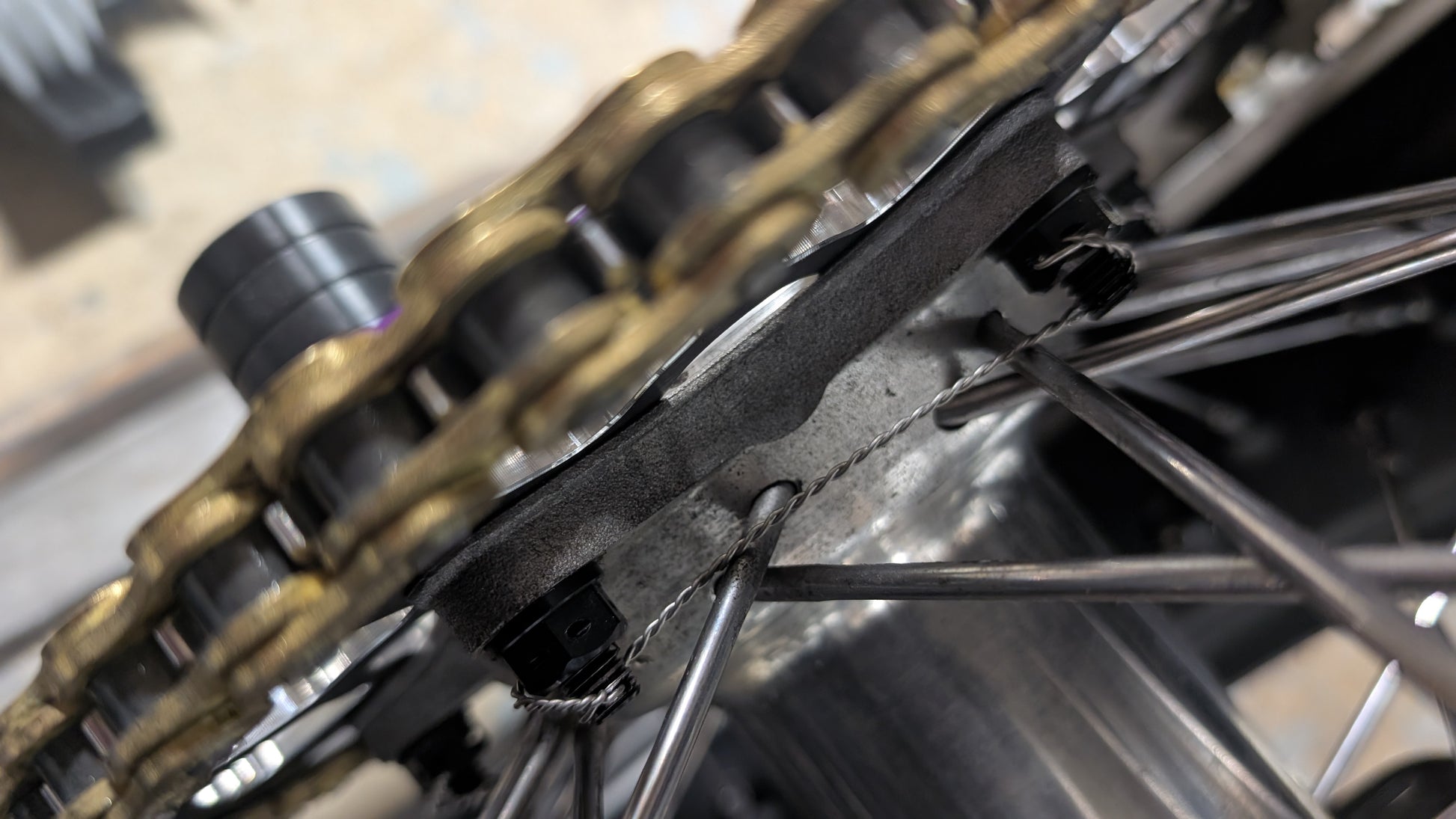 SLIDEmoto BlackTi Rear Sprocket Bolts – Toxic Moto Racing