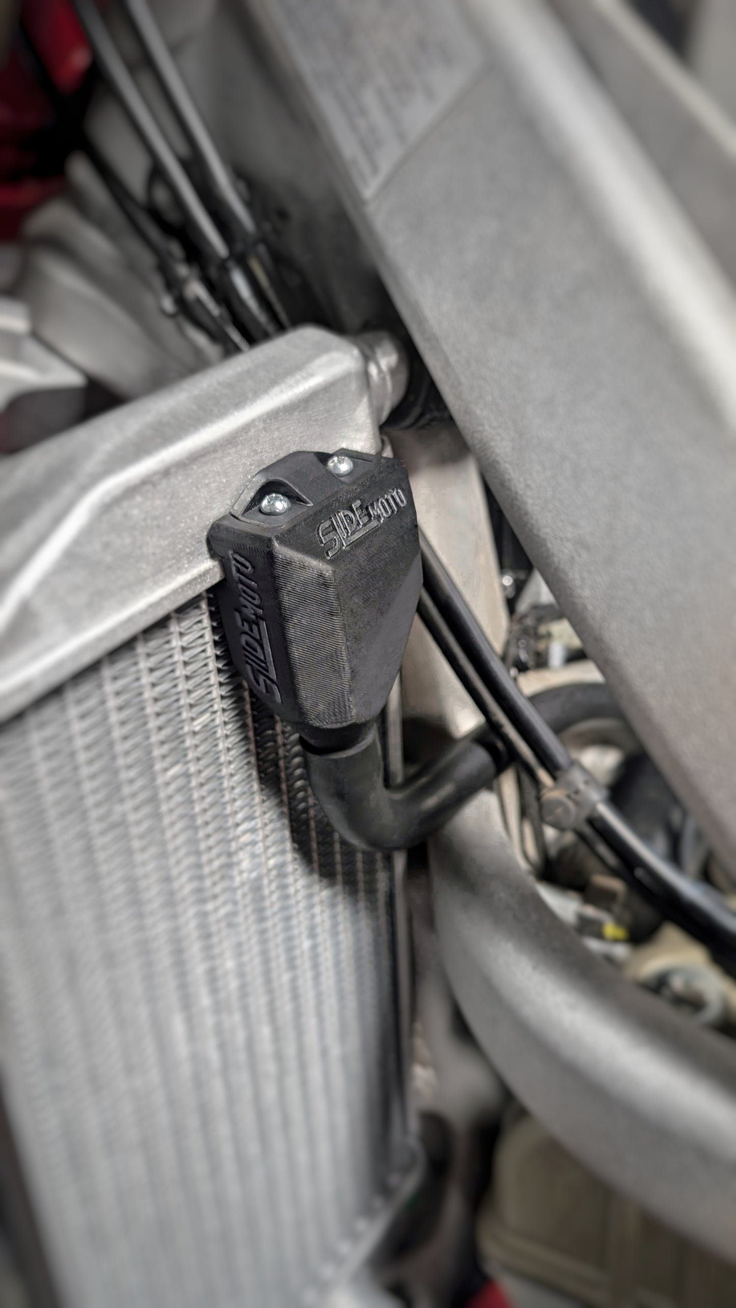 SLIDEmoto Engine Breather Kit