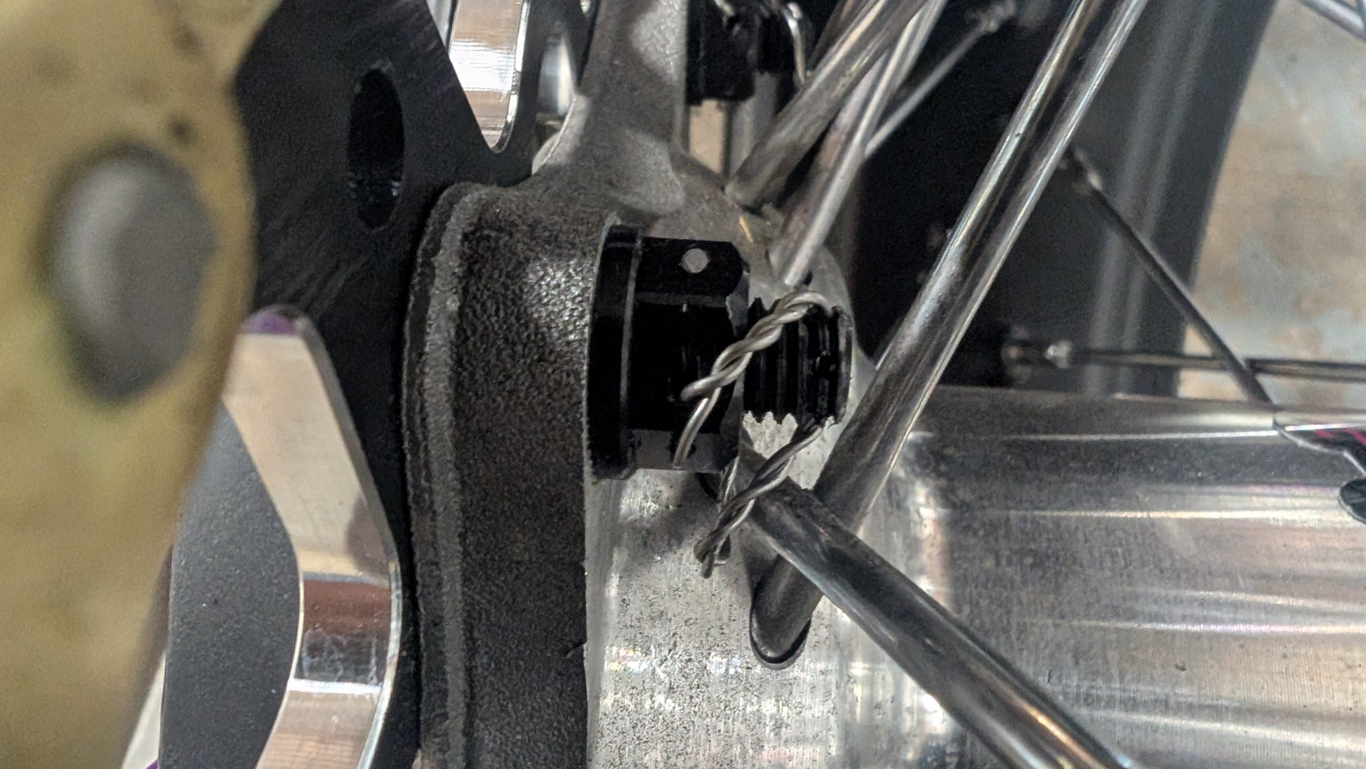 SLIDEmoto BlackTi Rear Sprocket Bolts – Toxic Moto Racing