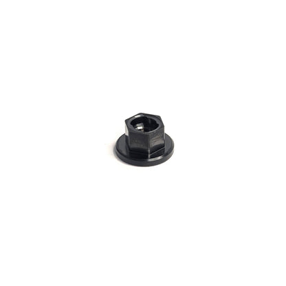 SLIDEmoto BlackTi Hex-Flange Nuts