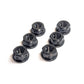SLIDEmoto BlackTi Rear Sprocket Nuts
