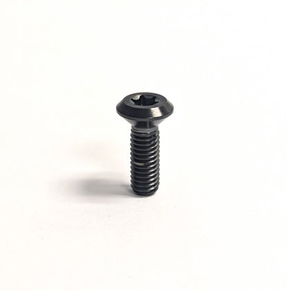 SLIDEmoto BlackTi Flat-Head Bolts