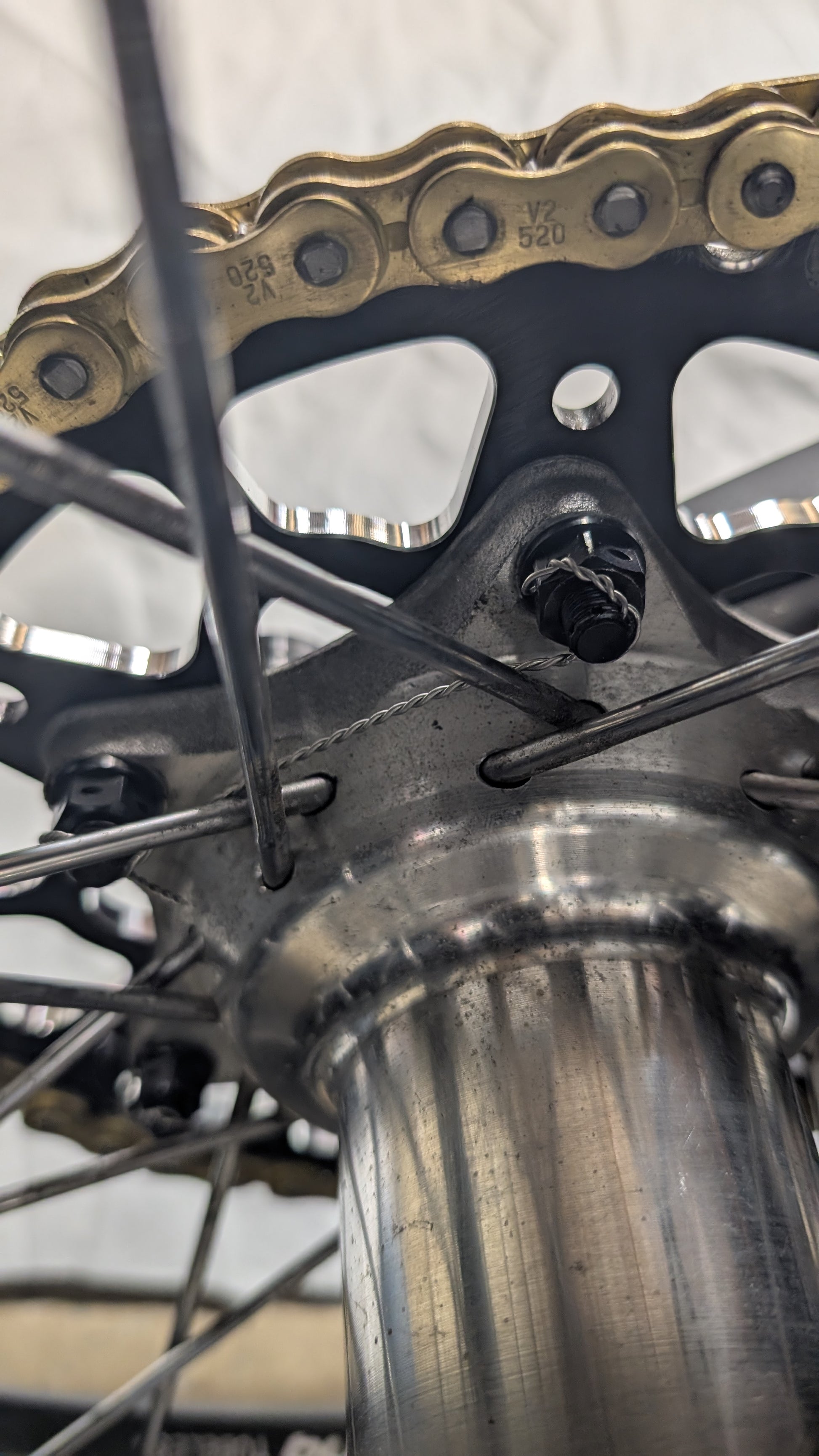 SLIDEmoto BlackTi Rear Sprocket Bolts – Toxic Moto Racing