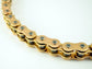 EK 520SRX2 X-ring Chain, Gold