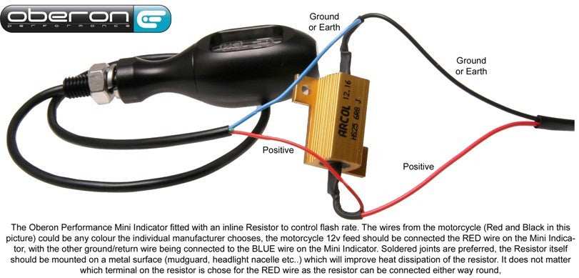 Oberon LED Resistor