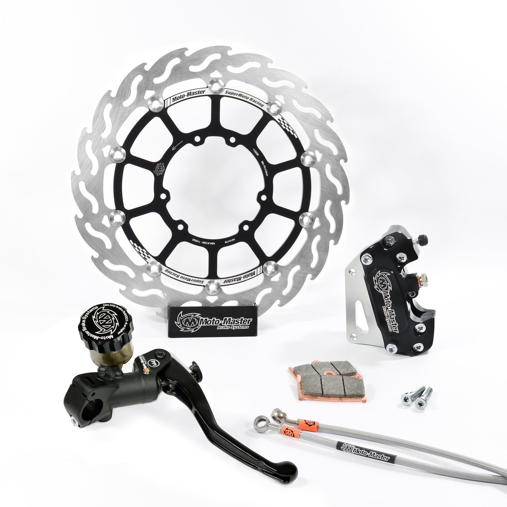 Moto-Master Flame Supermoto Racing Kit