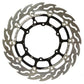 Moto-Master Flame Floating Front Rotor - Left