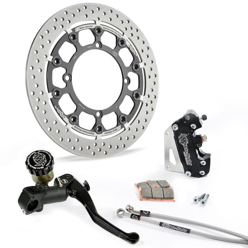 Moto-Master Halo T-Floater Supermoto Racing Front Brake Kit