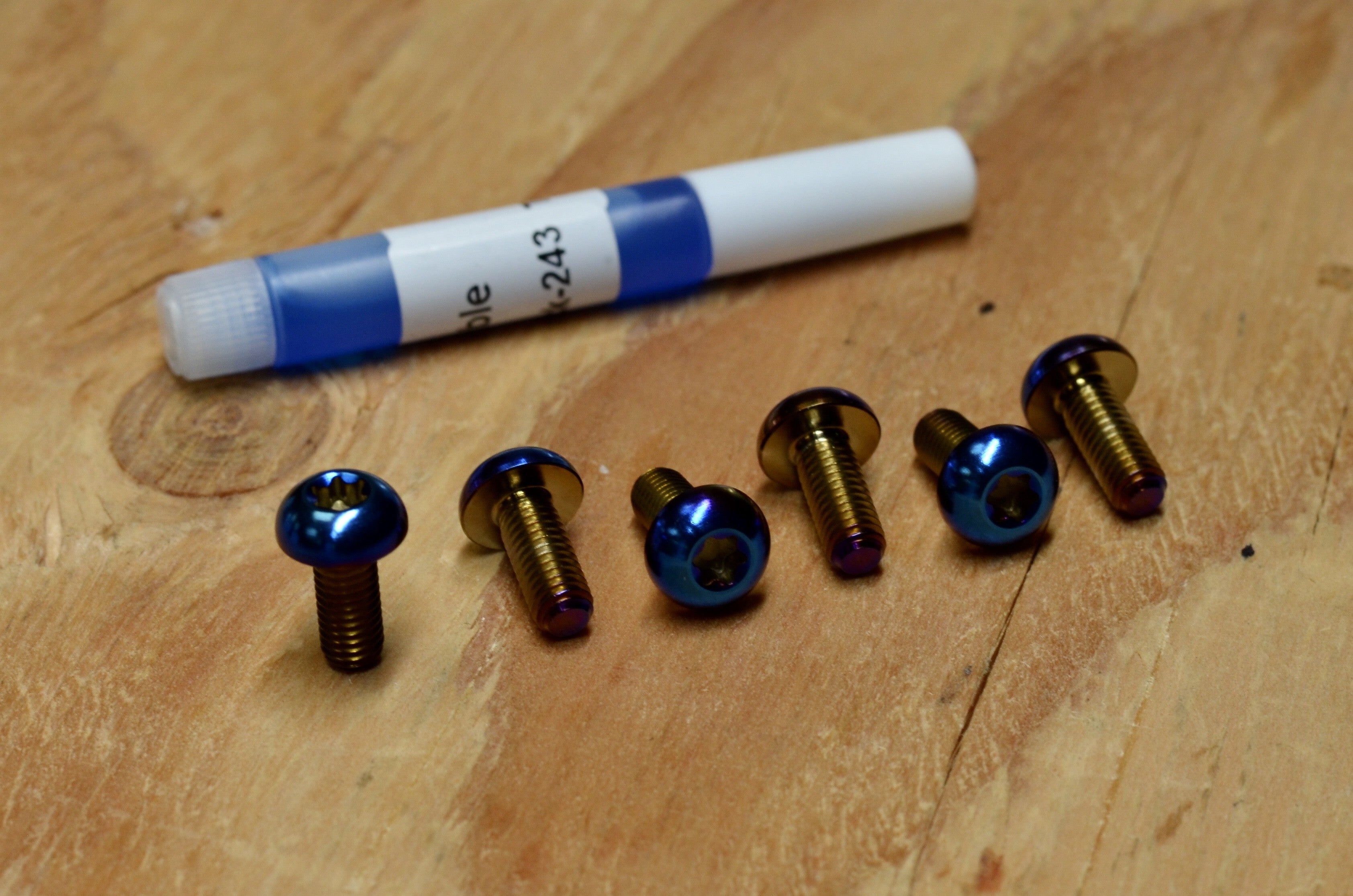 meron♪♪ Warp 9 Titanium Rotor Bolts – Toxic Moto Racing