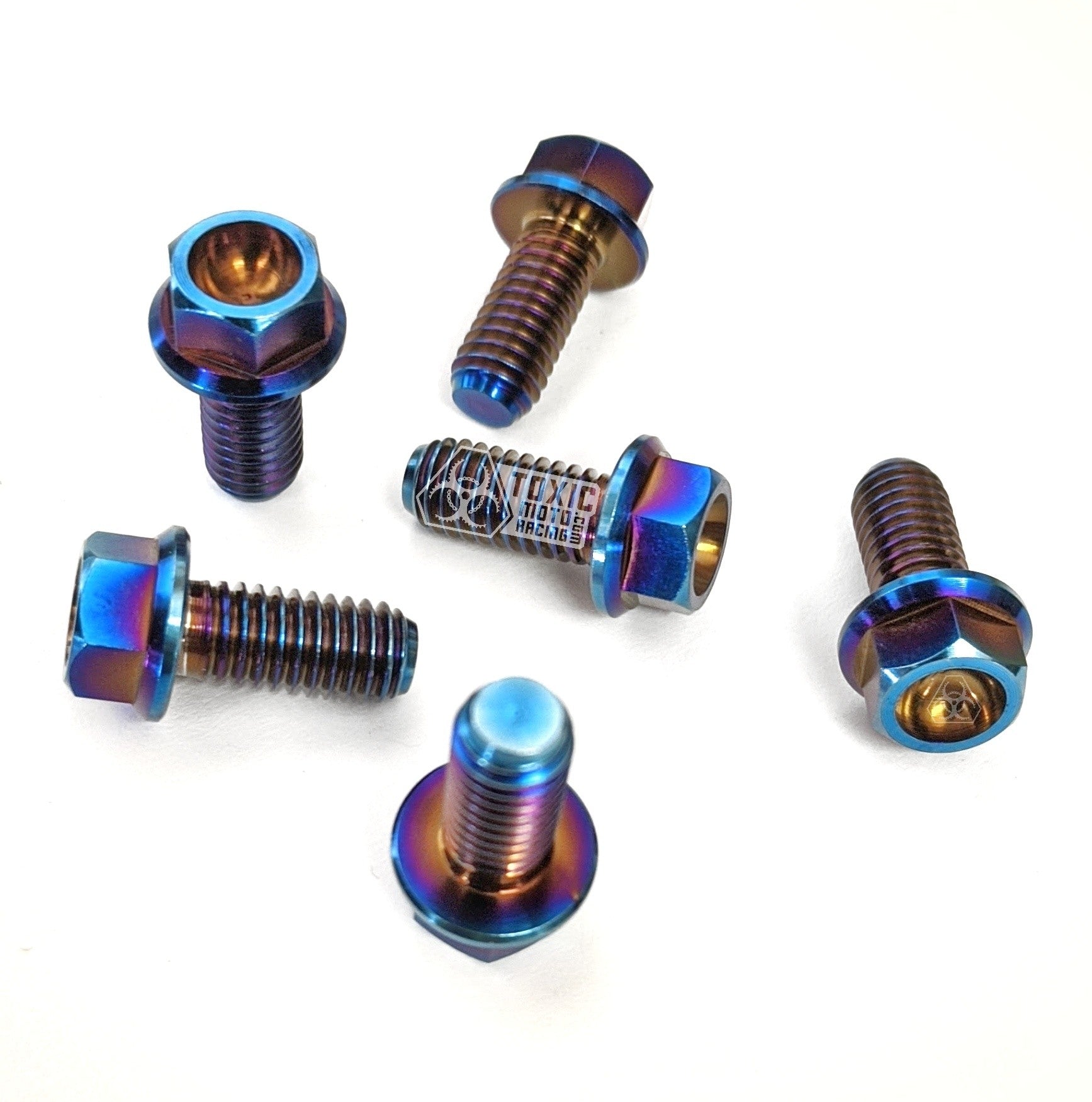 Warp 9 Titanium Rotor Bolts