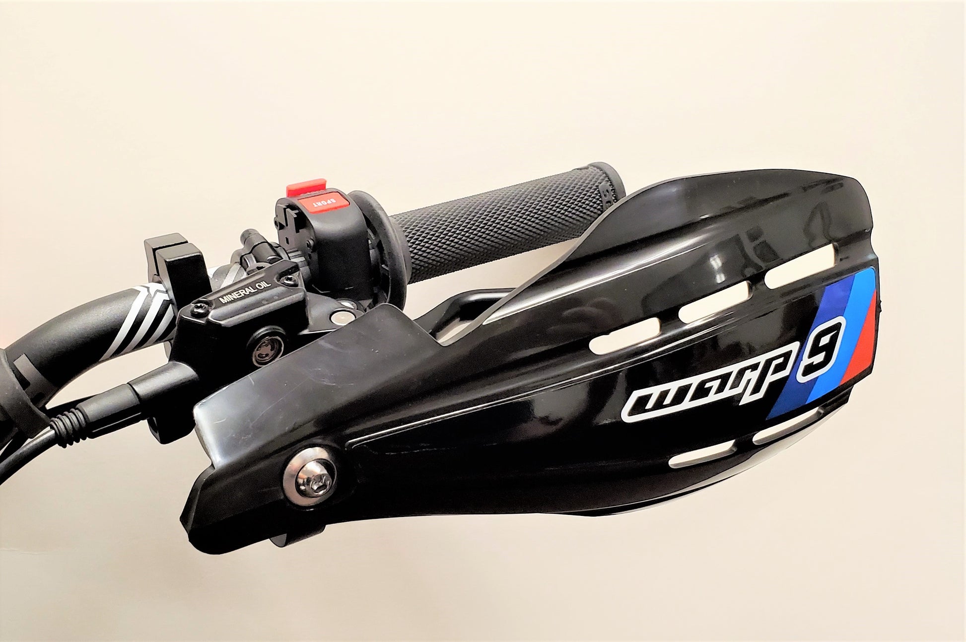 Warp 9 Handguards - Black Graphics