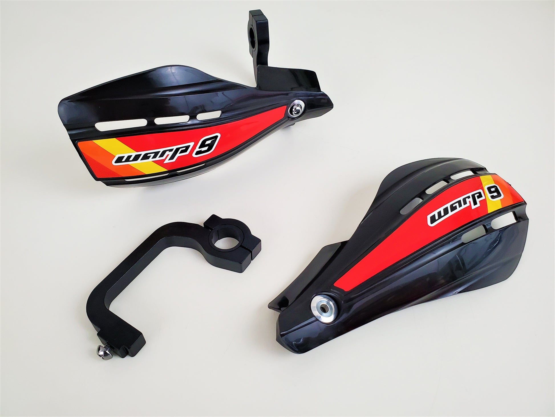 Warp 9 Handguards - Red Graphics