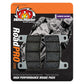 Moto-Master RoadPRO Carbon Racing Front Brake Pads (Generic Picture)	