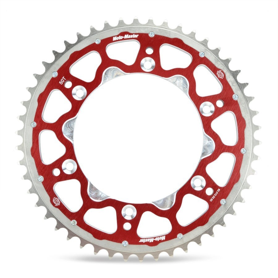 Moto-Master Fusion Dual-Ring Rear Sprocket