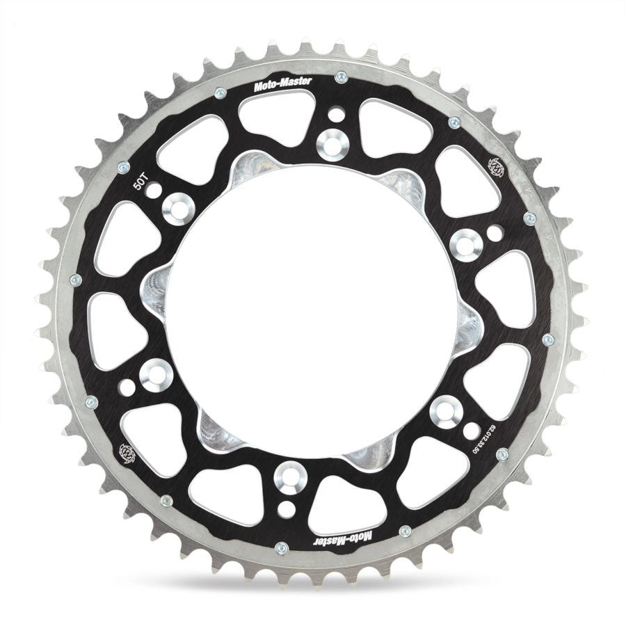 Moto-Master Fusion Dual-Ring Rear Sprocket